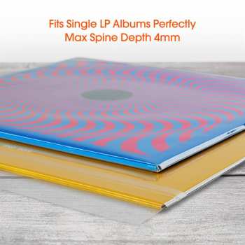 Hi-Fi Spincare Clarity 12 Inch Single Lp Resealable Outer Record Sleeves