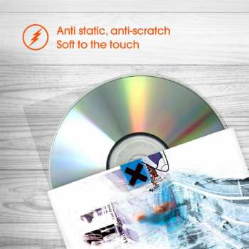 Hi-Fi Vnitřní pouzdra Spincare Dynamic Cd