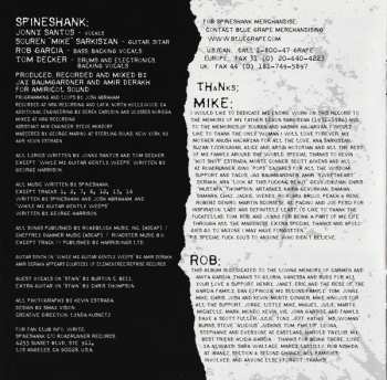 CD Spineshank: Strictly Diesel