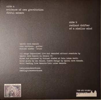 LP Spiral Wave Nomads: First Encounters LTD