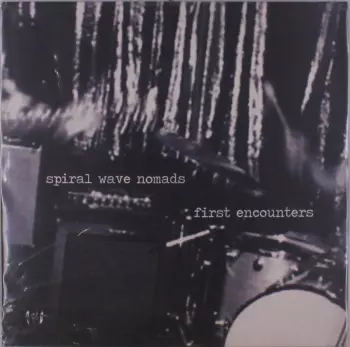 Spiral Wave Nomads: First Encounters