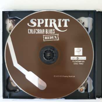 2CD Spirit: California Blues Redux