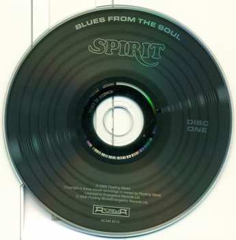 2CD Spirit: Blues From The Soul