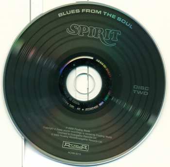 2CD Spirit: Blues From The Soul