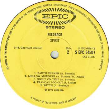 LP Spirit: Feedback