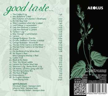 CD Spirit & Pleasure: Good Taste...