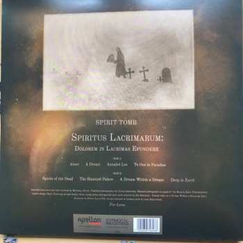 LP Spirit Tomb: Spiritus Lacrimarum: Dolorem In Lacrimas Efundere LTD