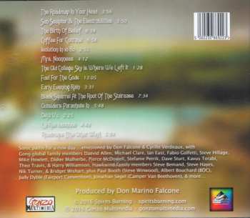 CD Spirits Burning: The Roadmap In Your Head