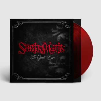 LP Spiritus Mortis: The Great Live (transparent Red Vinyl)