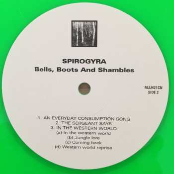LP Spirogyra: Bells, Boots And Shambles CLR | LTD