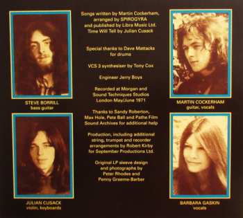 CD Spirogyra: St. Radigunds