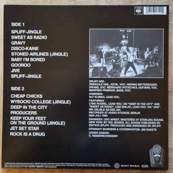 LP Spliff: The Spliff Radio Show CLR | LTD