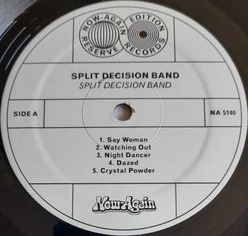 LP Split Decision Band: Split Decision Band NUM