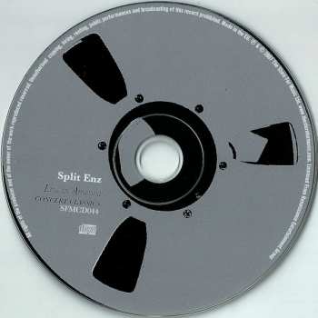 CD Split Enz: Live In America