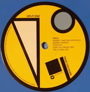 LP Split Enz: True Colours CLR