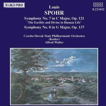 Album Spohr / Walter / Cssr State Philharmonic: Symphonies 7 & 8