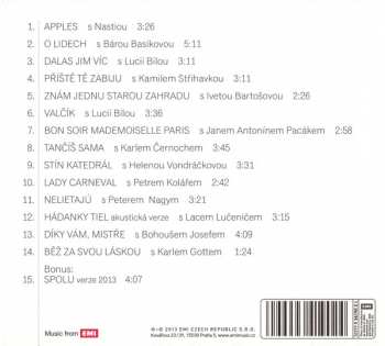 CD Petr Muk: Spolu (Duety 1995 - 2013)