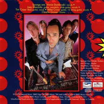 CD Sponge: New Pop Sunday