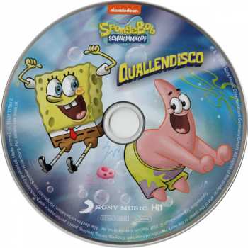 CD SpongeBob SquarePants: Quallendisco