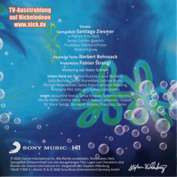 CD SpongeBob SquarePants: Quallendisco