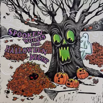 Spooken Words For Halloween Night - O.s.t.: Spooken Words For Halloween Night