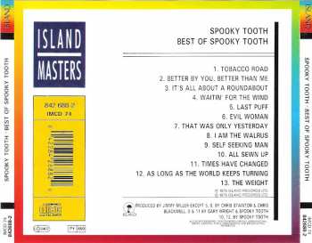 CD Spooky Tooth: The Best Of Spooky Tooth