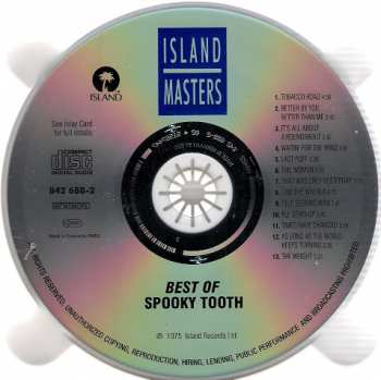 CD Spooky Tooth: The Best Of Spooky Tooth