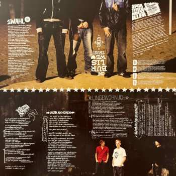 LP Sportfreunde Stiller: Burli