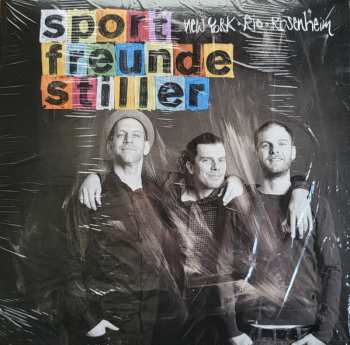 LP Sportfreunde Stiller: New York, Rio, Rosenheim