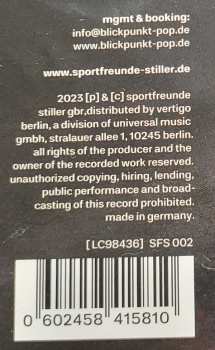LP Sportfreunde Stiller: New York, Rio, Rosenheim