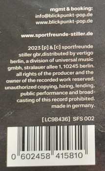 LP Sportfreunde Stiller: New York, Rio, Rosenheim