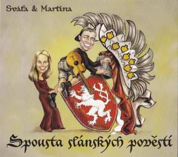 CD Sváťa & Martina: Spousta slánských pověstí