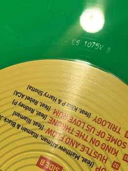 LP Spragga Benz: Chiliagon CLR