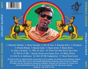 CD Sprangy Rankin: Sidewalk Juggler