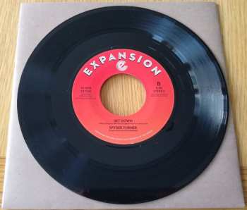 SP Spyder Turner: I've Been Waitin' / Get Down
