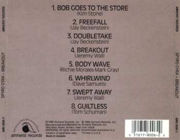 CD Spyro Gyra: Breakout