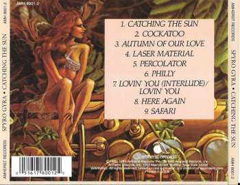 CD Spyro Gyra: Catching The Sun