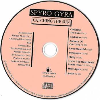 CD Spyro Gyra: Catching The Sun