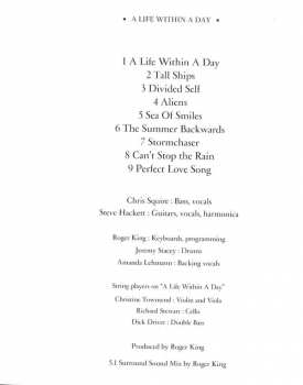 CD/DVD Squackett: A Life Within A Day DLX | LTD