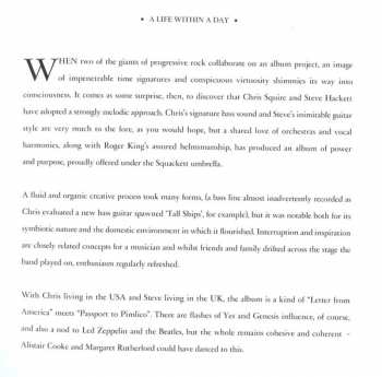 CD/DVD Squackett: A Life Within A Day DLX | LTD