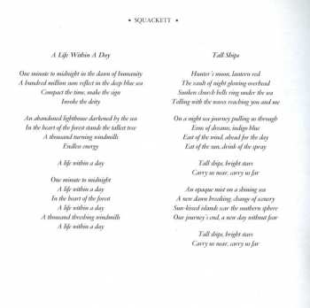 CD/DVD Squackett: A Life Within A Day DLX | LTD