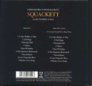 CD/DVD Squackett: A Life Within A Day DLX | LTD