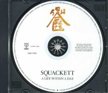 CD/DVD Squackett: A Life Within A Day DLX | LTD