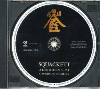 CD/DVD Squackett: A Life Within A Day DLX | LTD