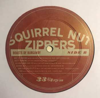 LP Squirrel Nut Zippers: Beasts Of Burgundy