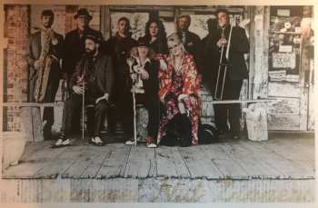 LP Squirrel Nut Zippers: Beasts Of Burgundy