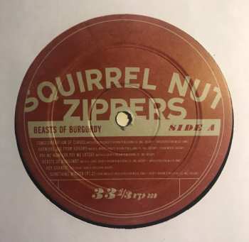 LP Squirrel Nut Zippers: Beasts Of Burgundy
