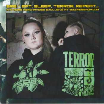 CD S.R.B.: Go Hard Or Go Home