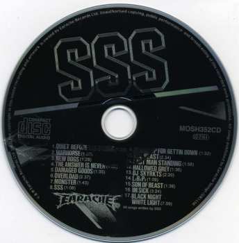 CD SSS: Short Sharp Shock