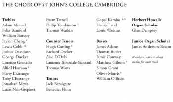 CD St. John's College Choir: Magnificat 2